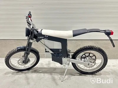 Lätt motorcykel Cake KALK INK & 2020. Begagnad. Med Tillbehör. Chassinr: YW2C1M108KT000256