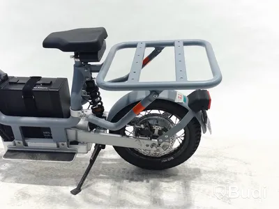 Moped Cake MAKKA FLEX WORK, REGNR; MDG49F. Begagnad. Med Tillbehör. Klass 1