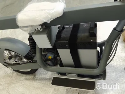Lätt motorcykel, Cake ÖSA PLUS. Begagnad. Med Tillbehör. YW2C2M101NT000746