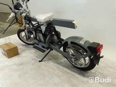 Lätt motorcykel, Cake ÖSA PLUS. Begagnad. Med Tillbehör. YW2C2M101NT000746