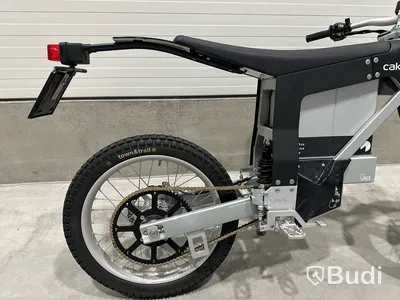 Lätt motorcykel Cake KALK INK & 2020, REGNR; FTK35N. Begagnad. Med Tillbehör.