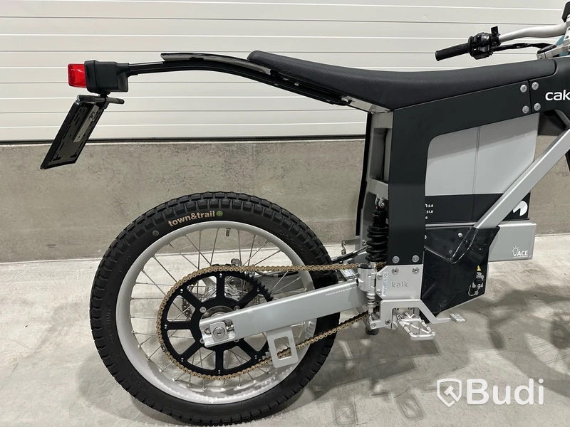 Lätt motorcykel Cake KALK INK & 2020, REGNR; FTK35N. Begagnad. Med Tillbehör.