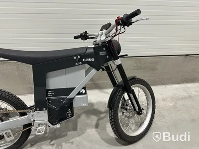 Lätt motorcykel Cake KALK INK & 2020, REGNR; FTK35N. Begagnad. Med Tillbehör.