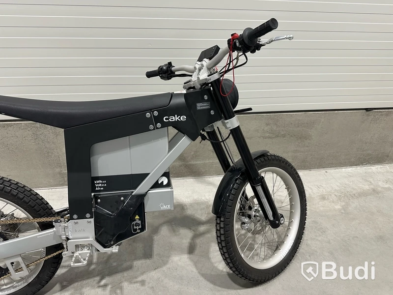 Lätt motorcykel Cake KALK INK & 2020, REGNR; FTK35N. Begagnad. Med Tillbehör.