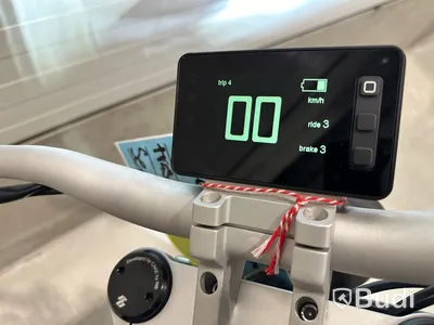 Lätt motorcykel Cake KALK INK & 2020, REGNR; FTK35N. Begagnad. Med Tillbehör.