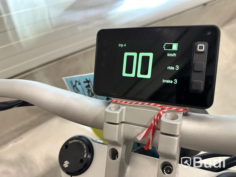 Lätt motorcykel Cake KALK INK & 2020, REGNR; FTK35N. Begagnad. Med Tillbehör.