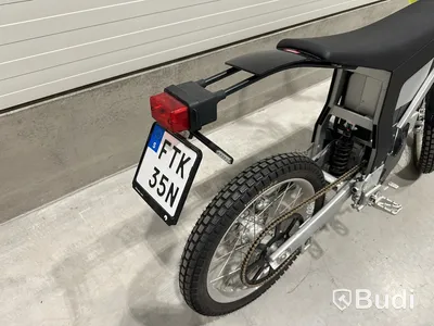 Lätt motorcykel Cake KALK INK & 2020, REGNR; FTK35N. Begagnad. Med Tillbehör.
