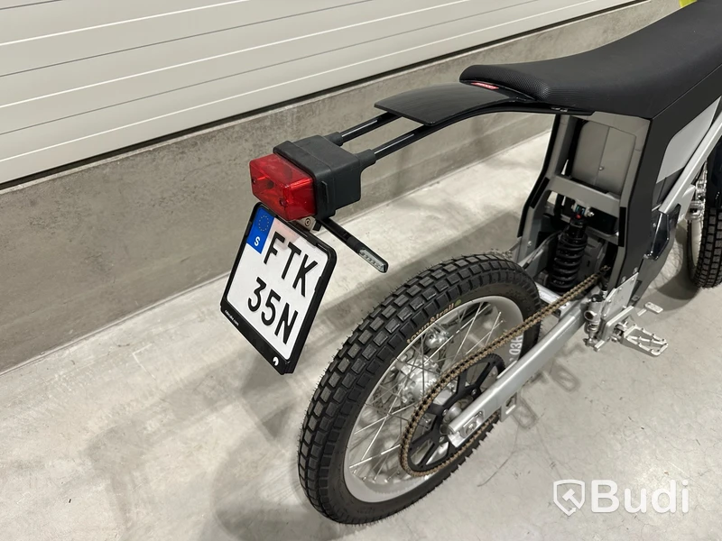 Lätt motorcykel Cake KALK INK & 2020, REGNR; FTK35N. Begagnad. Med Tillbehör.