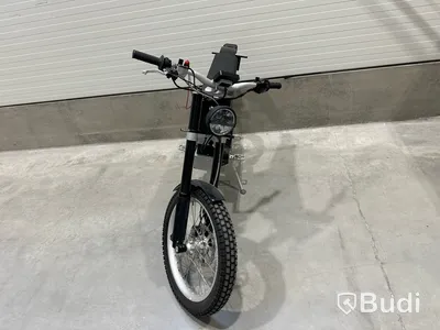 Lätt motorcykel Cake KALK INK & 2020, REGNR; FTK35N. Begagnad. Med Tillbehör.
