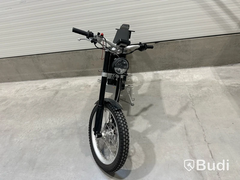 Lätt motorcykel Cake KALK INK & 2020, REGNR; FTK35N. Begagnad. Med Tillbehör.