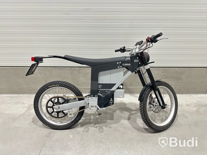 Lätt motorcykel Cake KALK INK & 2020, REGNR; FTK35N. Begagnad. Med Tillbehör.
