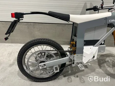 Lätt motorcykel Cake KALK & 2022, REGNR; XCD31P. Begagnad. Med Tillbehör.