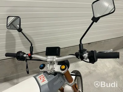 Lätt motorcykel Cake KALK & 2022, REGNR; XCD31P. Begagnad. Med Tillbehör.