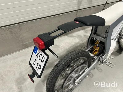Lätt motorcykel Cake KALK & 2022, REGNR; XCD31P. Begagnad. Med Tillbehör.