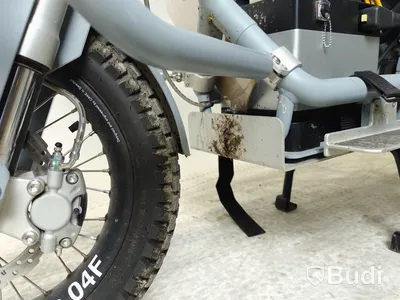 YW2C3M049NT000706 Moped Cake ÖSA FLEX. Begagnad. Med Tillbehör.