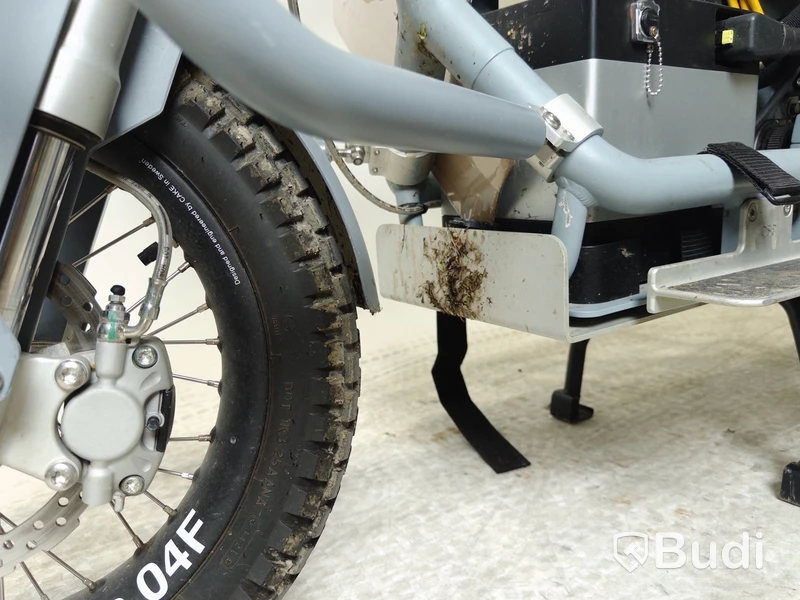 YW2C3M049NT000706 Moped Cake ÖSA FLEX. Begagnad. Med Tillbehör.