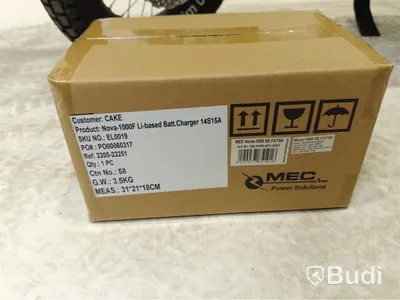 YW2C3M049NT000706 Moped Cake ÖSA FLEX. Begagnad. Med Tillbehör.