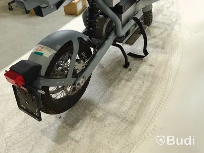 YW2C3M049NT000706 Moped Cake ÖSA FLEX. Begagnad. Med Tillbehör.