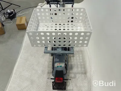 YW2C3M049NT000706 Moped Cake ÖSA FLEX. Begagnad. Med Tillbehör.