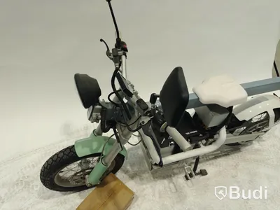 Lätt motorcykel Cake ÖSA PLUS 2021, REGNR; WKC08U. Begagnad. Med Tillbehör.