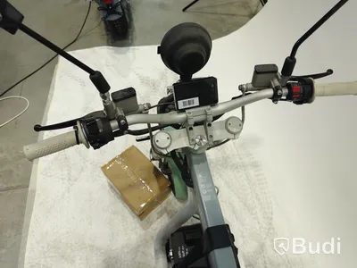 Lätt motorcykel Cake ÖSA PLUS 2021, REGNR; WKC08U. Begagnad. Med Tillbehör.