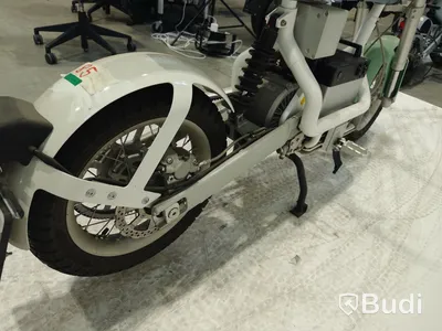 Lätt motorcykel Cake ÖSA PLUS 2021, REGNR; WKC08U. Begagnad. Med Tillbehör.