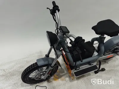 Moped Cake MAKKA FLEX WORK. Begagnad. Med Tillbehör