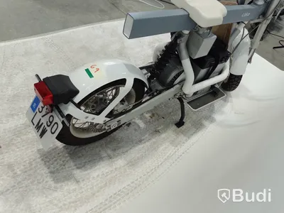 Lätt motorcykel Cake ÖSA PLUS. Begagnad. Med Tillbehör. Obs! Utlandsregistrerad