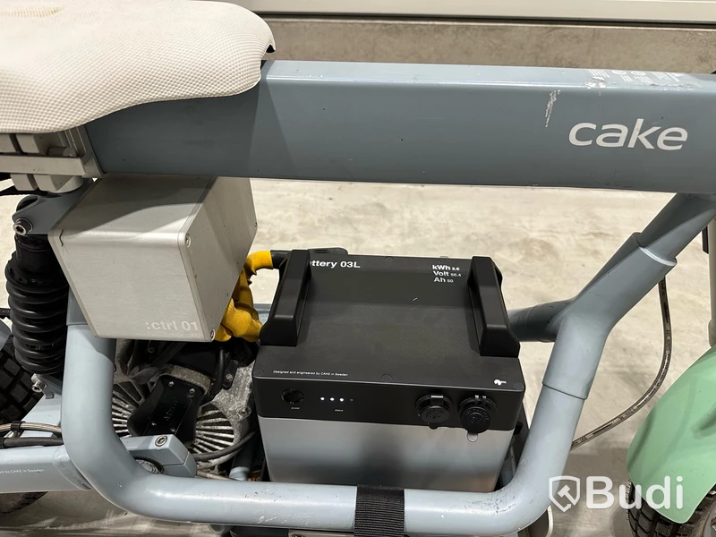 Moped Cake ÖSA FLEX 2020, REGNR; KDP01G. Begagnad. Med Tillbehör. Klass 1