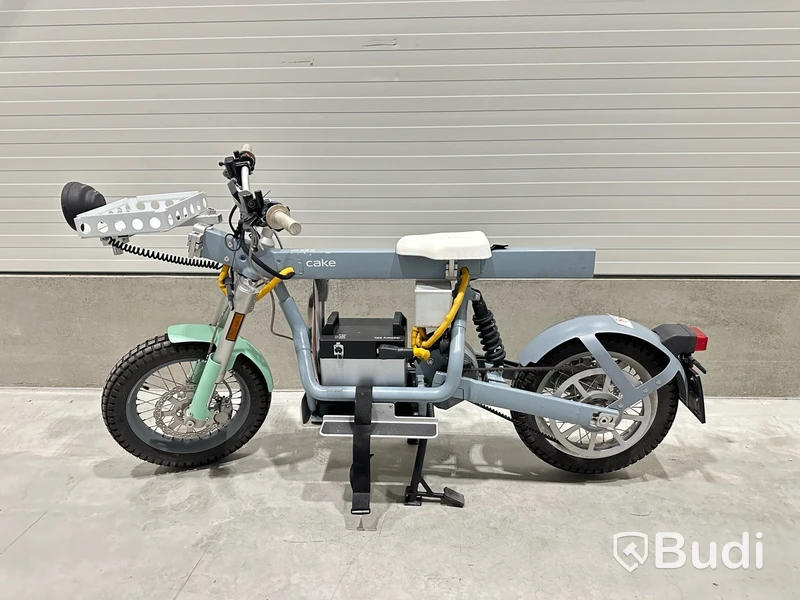 Moped Cake ÖSA FLEX 2020, REGNR; KDP01G. Begagnad. Med Tillbehör. Klass 1