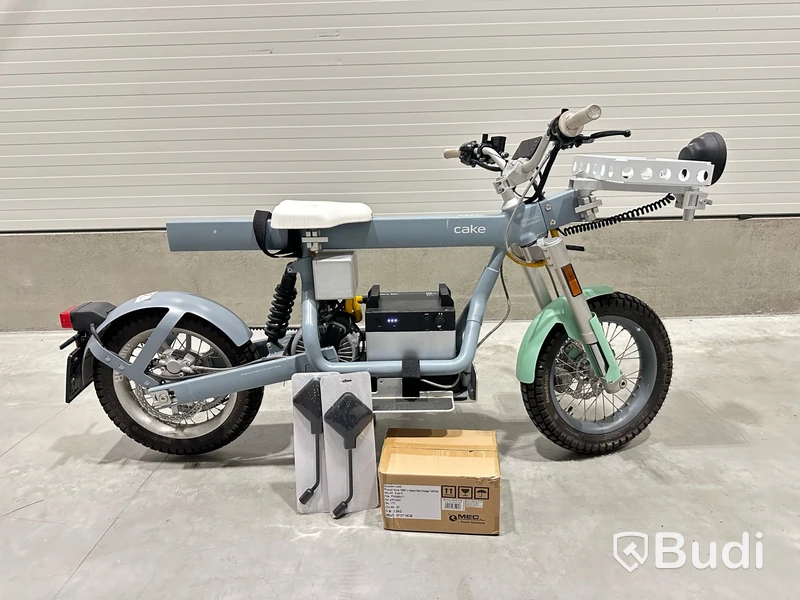 Moped Cake ÖSA FLEX 2020, REGNR; KDP01G. Begagnad. Med Tillbehör. Klass 1
