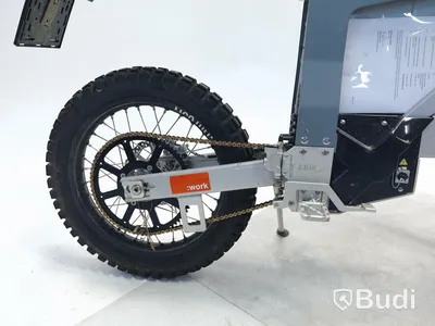 Lätt motorcykel Cake KALK WORK 2021, REGNR; PBO386. Begagnad. Med Tillbehör.