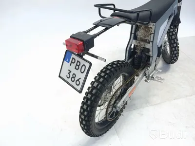 Lätt motorcykel Cake KALK WORK 2021, REGNR; PBO386. Begagnad. Med Tillbehör.