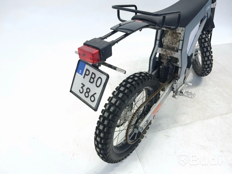 Lätt motorcykel Cake KALK WORK 2021, REGNR; PBO386. Begagnad. Med Tillbehör.