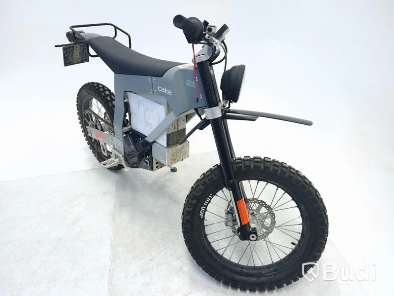 Lätt motorcykel Cake KALK WORK 2021, REGNR; PBO386. Begagnad. Med Tillbehör.