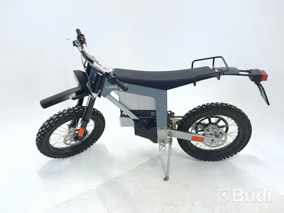 Lätt motorcykel Cake KALK WORK 2021, REGNR; PBO386. Begagnad. Med Tillbehör.