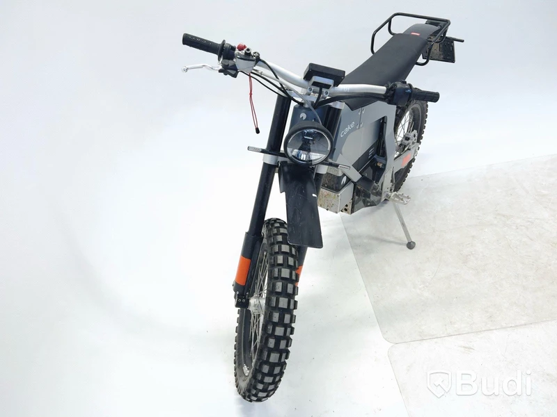 Lätt motorcykel Cake KALK WORK 2021, REGNR; PBO386. Begagnad. Med Tillbehör.