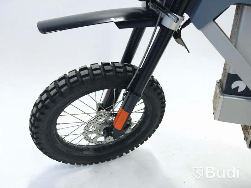 Lätt motorcykel Cake KALK WORK 2021, REGNR; PBO386. Begagnad. Med Tillbehör.