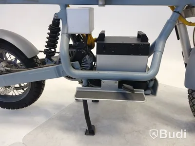 Moped Cake ÖSA FLEX 2020, REGNR; LAZ62H. Begagnad. Med Tillbehör.