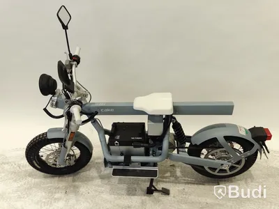 Moped Cake ÖSA FLEX 2021, REGNR; YLE69M. Begagnad. Med Tillbehör.