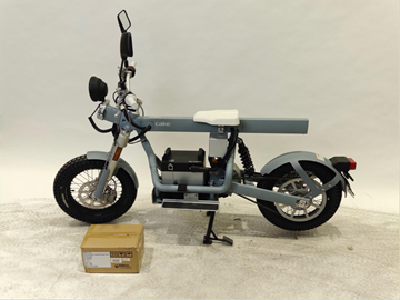Moped Cake ÖSA FLEX 2021, REGNR; YLE69M. Begagnad. Med Tillbehör.
