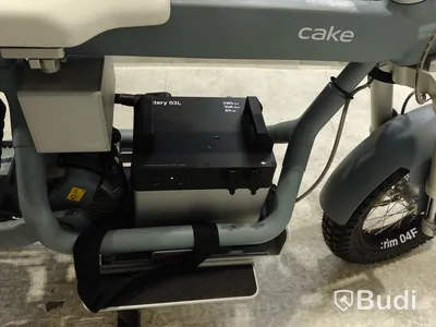 Moped Cake ÖSA FLEX 2021, REGNR; YLE69M. Begagnad. Med Tillbehör.