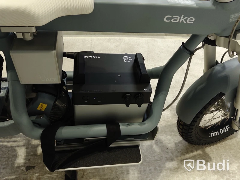 Moped Cake ÖSA FLEX 2021, REGNR; YLE69M. Begagnad. Med Tillbehör.