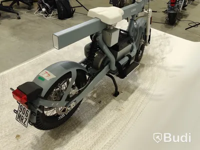 Moped Cake ÖSA FLEX 2021, REGNR; YLE69M. Begagnad. Med Tillbehör.