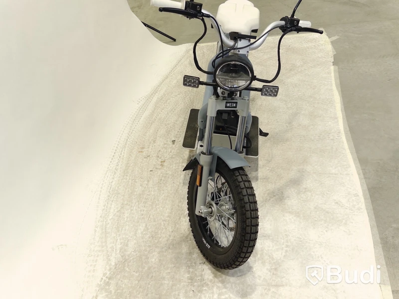 Moped Cake MAKKA FLEX GREY 2022, REGNR; WSX74D. Begagnad. Med Tillbehör. Klass 1