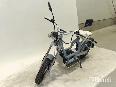 Moped Cake MAKKA FLEX GREY 2022, REGNR; WSX74D. Begagnad. Med Tillbehör. Klass 1