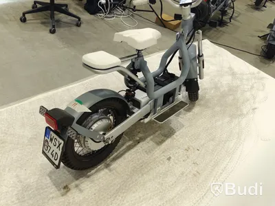 Moped Cake MAKKA FLEX GREY 2022, REGNR; WSX74D. Begagnad. Med Tillbehör. Klass 1
