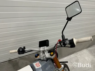 Lätt motorcykel Cake KALK & 2022, REGNR; RAA62C . Begagnad. Med Tillbehör.