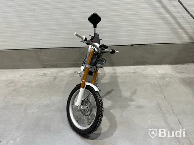 Lätt motorcykel Cake KALK & 2022, REGNR; RAA62C . Begagnad. Med Tillbehör.