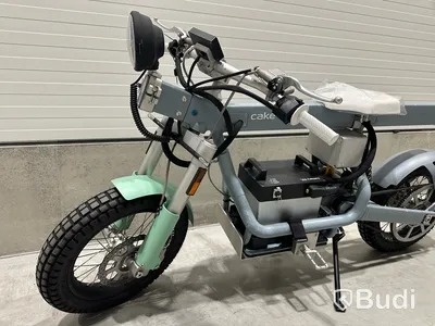 Moped Cake ÖSA LITE. Begagnad. Med Tillbehör. Obs! Utlandsregistrerad. Klass 1